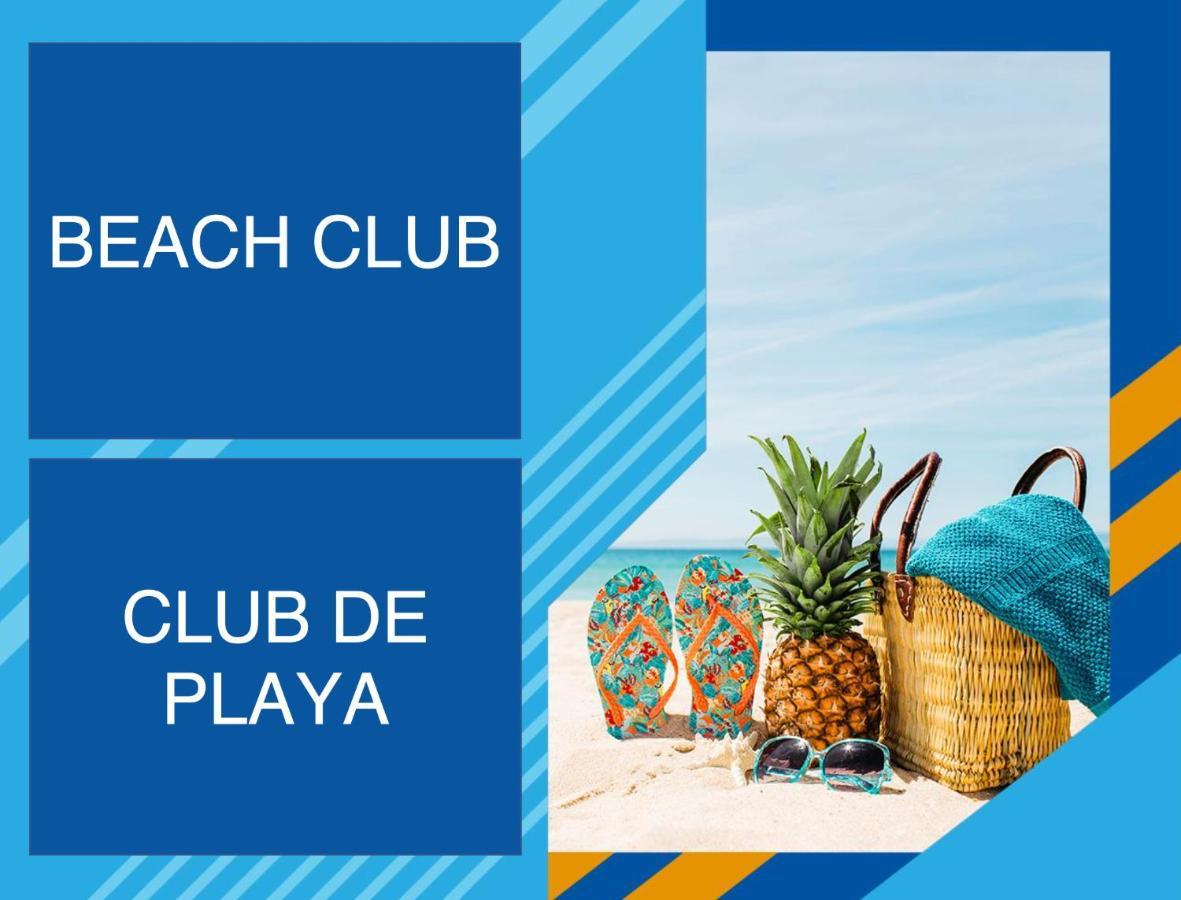 Ducassi Suites Rooftop Pool - Beach Club And Spa 蓬塔卡纳 外观 照片