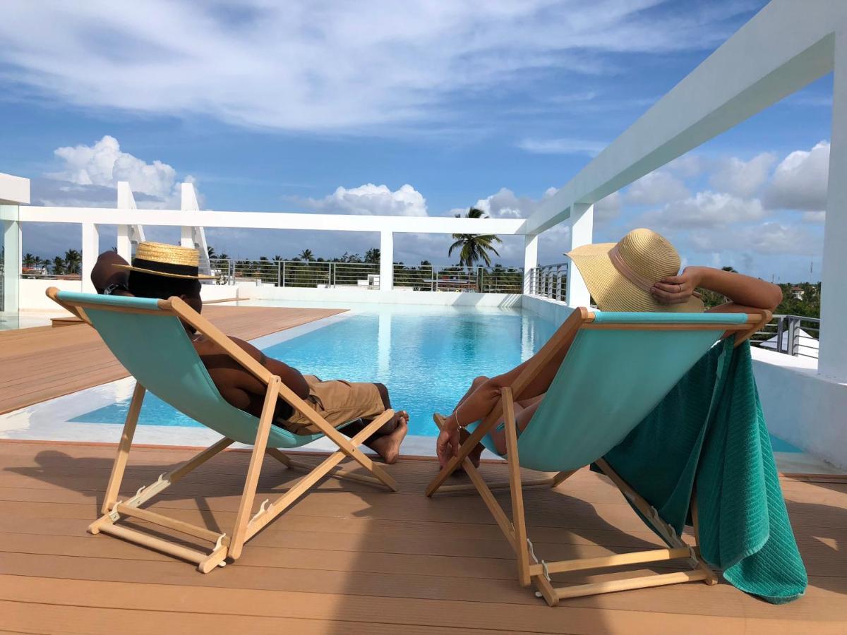 Ducassi Suites Rooftop Pool - Beach Club And Spa 蓬塔卡纳 客房 照片