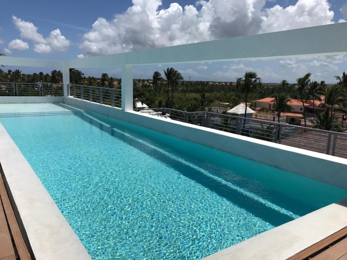 Ducassi Suites Rooftop Pool - Beach Club And Spa 蓬塔卡纳 外观 照片