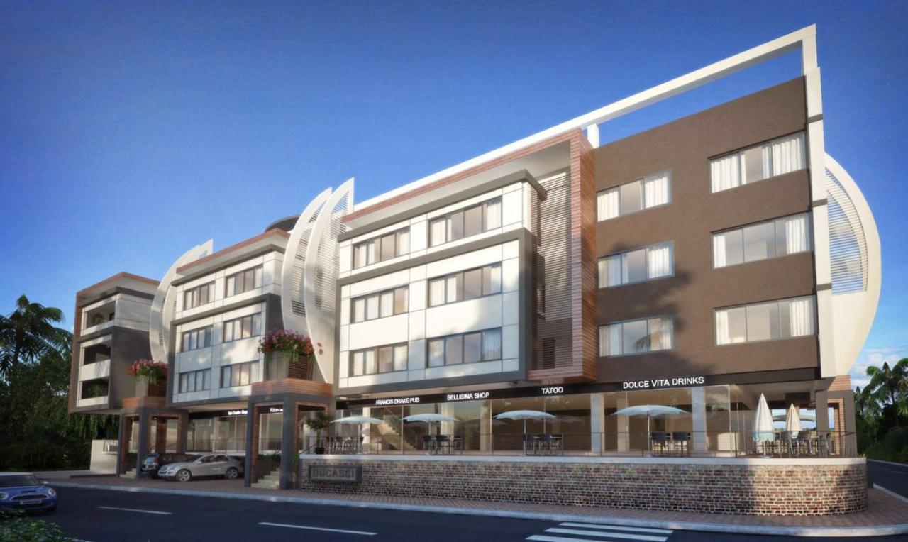 Ducassi Suites Rooftop Pool - Beach Club And Spa 蓬塔卡纳 外观 照片